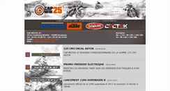 Desktop Screenshot of capmotos25.com