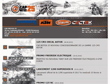 Tablet Screenshot of capmotos25.com